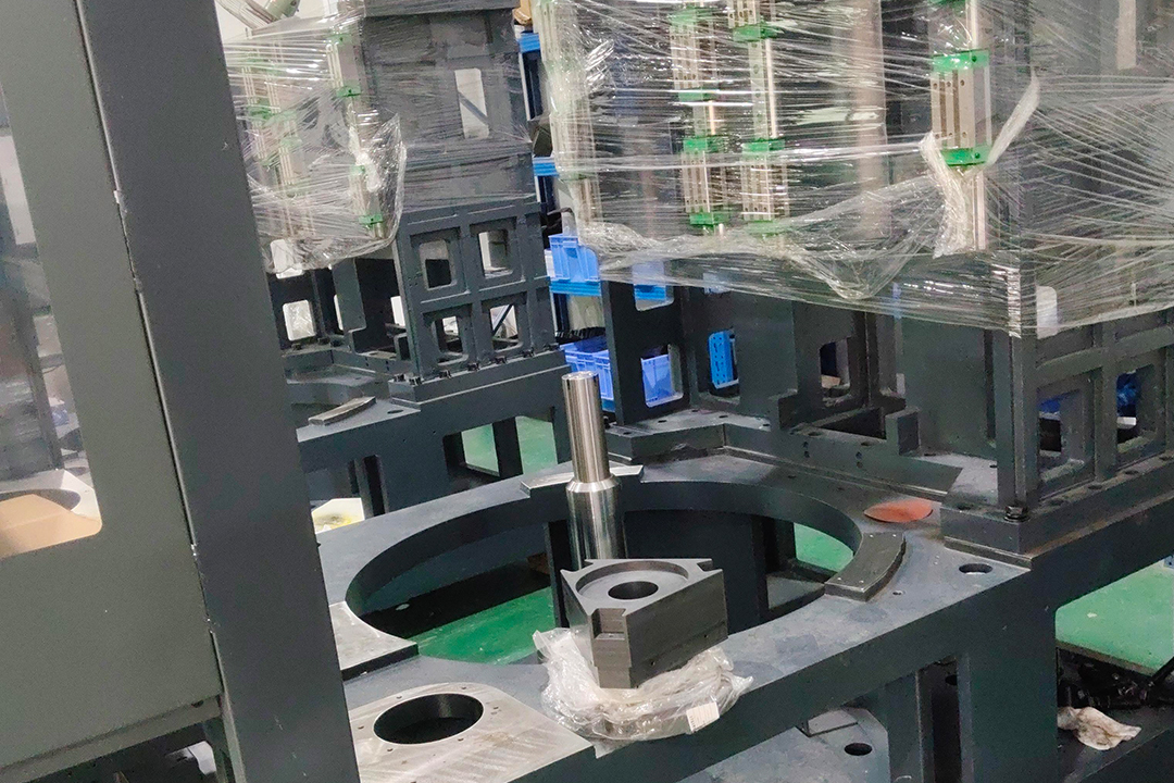 「夢啟半導體」全自動超精密晶圓減薄機主要結構